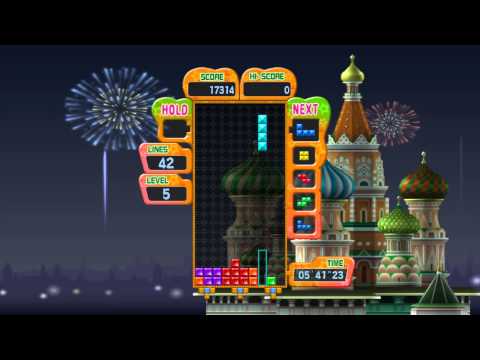 tetris party deluxe wii review