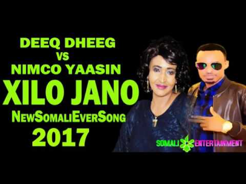 Nimco Yasiin VS Deeq Dheeg Heestii Xilo Jano 2017
