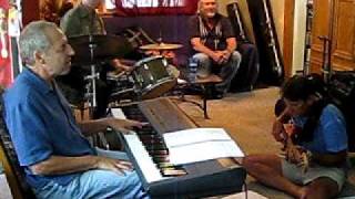 Ben Sidran rehearsal, 2010 &quot;Tangled Up In Blue&quot;