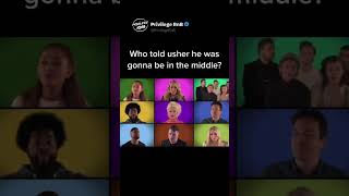 Download lagu Who told Usher he was gonna be in the middle?💀😭 #usher #rnb #pop #popmusic #singer mp3