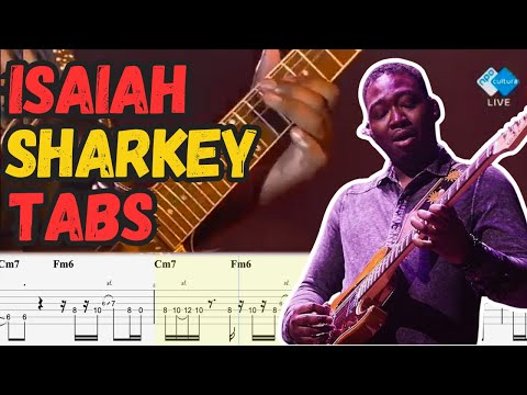 Isaiah Sharkey Being A Neo-Soul Guitar GOD With D'Angelo - Spanish Joint