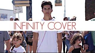 Infinity by One Direction | Cover by Alex Aiono