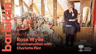 In Conversation: Rose Wylie and Charlotte Flint video