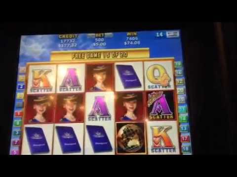 Jet setter $5 max bet feature