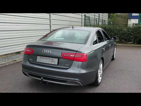 132D4377 - 2013 Audi A6 A6 2.0TDI 177BHP S-LINE WITH FUTURE NOW PACK 17,995