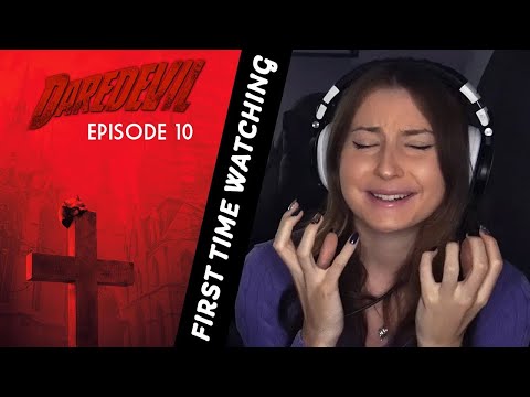 *Daredevil* [Ep. 10] Reaction | First Time Watching!