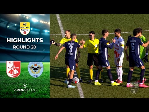 MOZZART BET SUPERLIGA SRBIJE (20. kolo): Radnički Niš - Železničar 1:0 | 20. decembar 2025.
