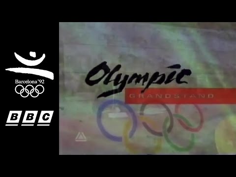 BBC Olympic Grandstand (Barcelona 1992) Intro - 1992