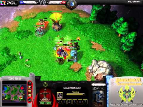Lucifer (UD) VS Check (NE) - WC3 - PGL
