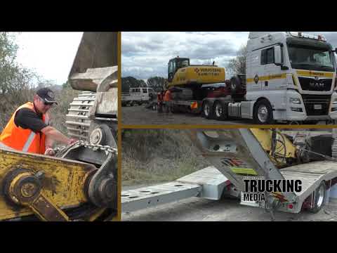 120 Tonne MAN TGX 26 640 Review