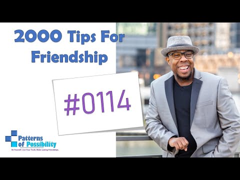 Friendship Tip 0114 - Check For Conditional Connection