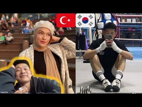 A Korean, a Turk - Yoo Jin & Azra ''First Meeting and Chat'' Episode 1 NO EDIT NO CUT !