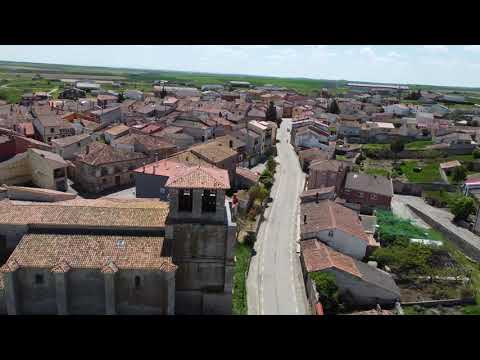 Vista aérea de Villafruela