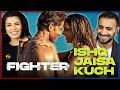 FIGHTER Ishq Jaisa Kuch Song Reaction Hrithik Roshan Deepika Padukone Vishal Sheykhar