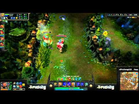 [Top Lane] Trick2g Udyr vs Malphite | Diamond 1 ranked solo queue