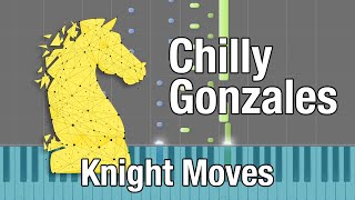Chilly Gonzales - Knight Moves (Live Ver. Short Edit)【Synthesia】