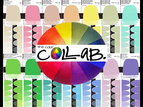 Tinting: Beyond the Pale with GOLDEN Acrylic Paints #thecolorcollab