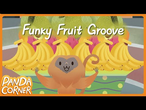 Panda Corner - Funky Fruit Groove (feat. Emily Jewel Hoder) (Official Music Video)
