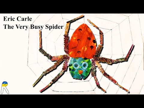The Very Busy Spider - Animated Read Aloud Book for Kids with Animals Sounds
