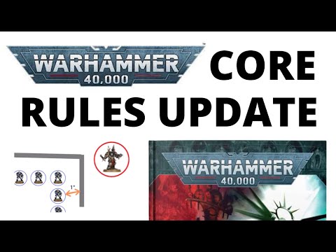 Warhammer 40K Core Rules Changes - Plus Orks NERFED?