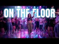 On The Floor LyraFizz Official Techno Club Anthem