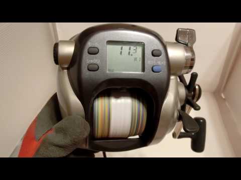 Daiwa Super Tanacom S600W Auto Jigging Electric reel