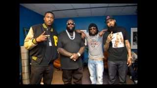 Power Circle - (Gunplay, Stalley, Wale, Meek Mill, Rick Ross) Feat. Kendrick Lamar (lyrics)