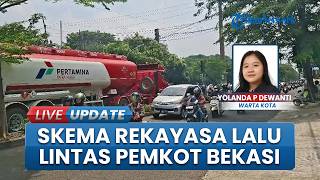 Antisipasi Kepadatan Arus Balik, Pemkot Bekasi Jajal Terapkan Skema Rekayasa Lalu Lintas