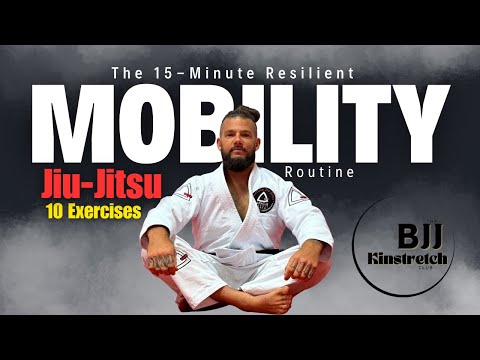 The 15-Minute Mobility Routine Every Jiu-Jitsu Athlete Needs (C.A.R.s Explained)