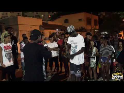Jandão vs Gil (Semi-Final)  5ª Roda Cultural do Conexão Favela & Arte