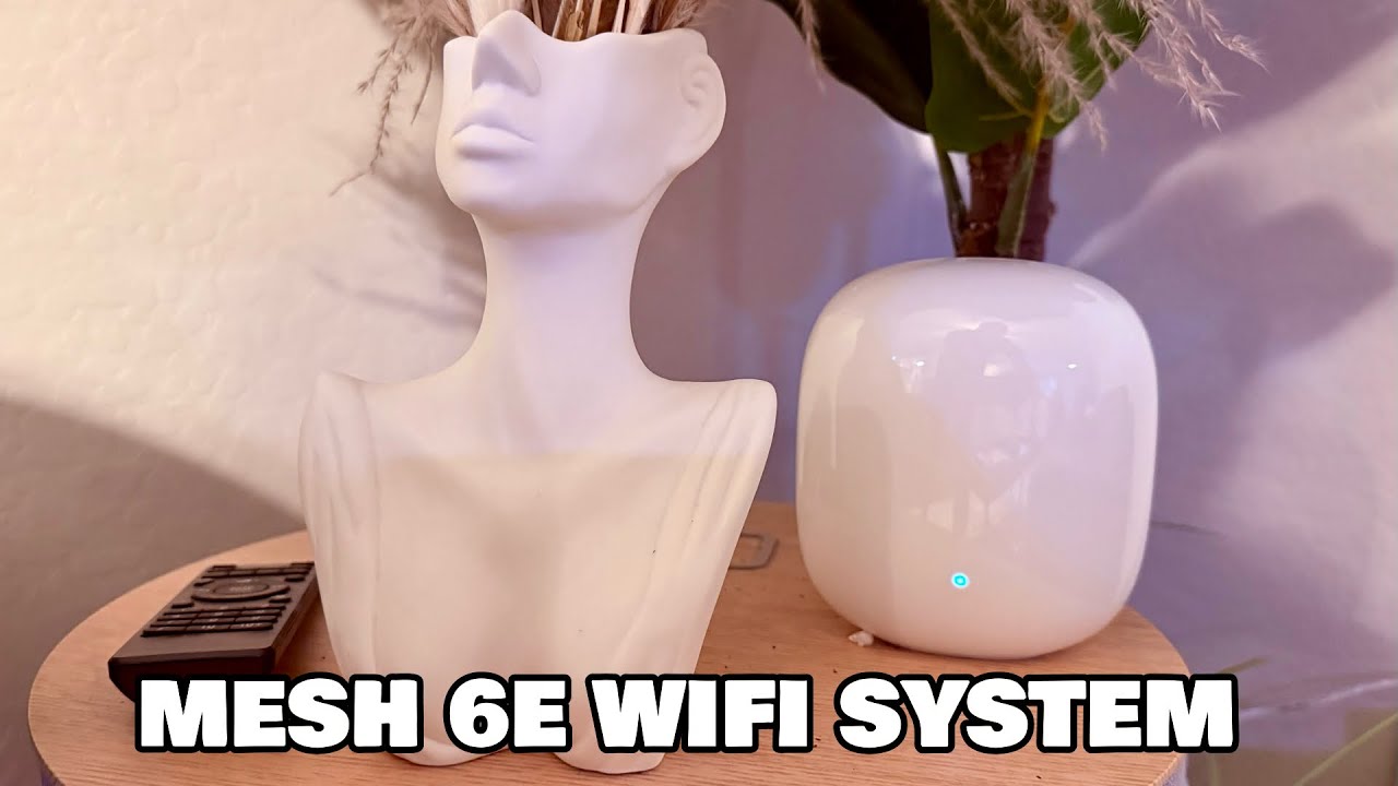Google Nest WiFi Pro - 6E - Reliable Home Mesh Wi-Fi System