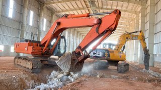 Download lagu JCB 205 vs TATA 330 Excavator Rock Breaking and Loading Old Truck for Rubber Gloves Factory mp3 Download lagu JCB 205 vs TATA 330 Excavator Rock Breaking and Loading Old Truck for Rubber Gloves Factory mp3
