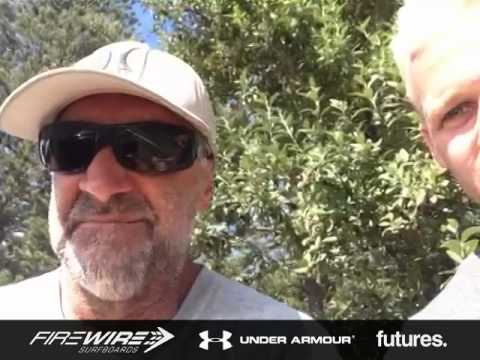 Stuart Kennedy with Barton Lynch