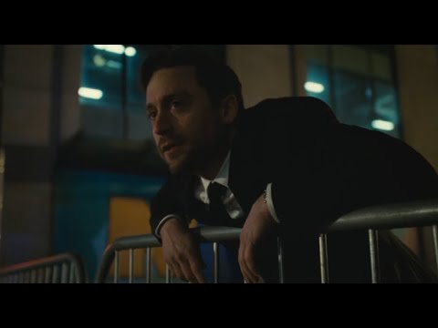 Roman Insults Protesters and Gets Elbowed - Succession S4E9