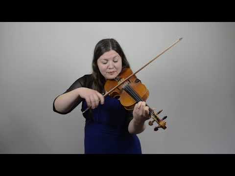O Come Little Children in D major | Suzuki Violin Book 1 - Song 5