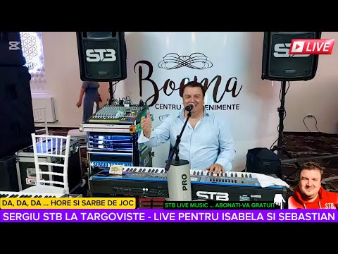 SERGIU STB LA TARGOVISTE - HORE SI SARBE PENTRU ISABELA SI SEBASTIAN