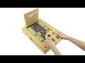 How To Make Real Car Racing Gameplay From Cardboard