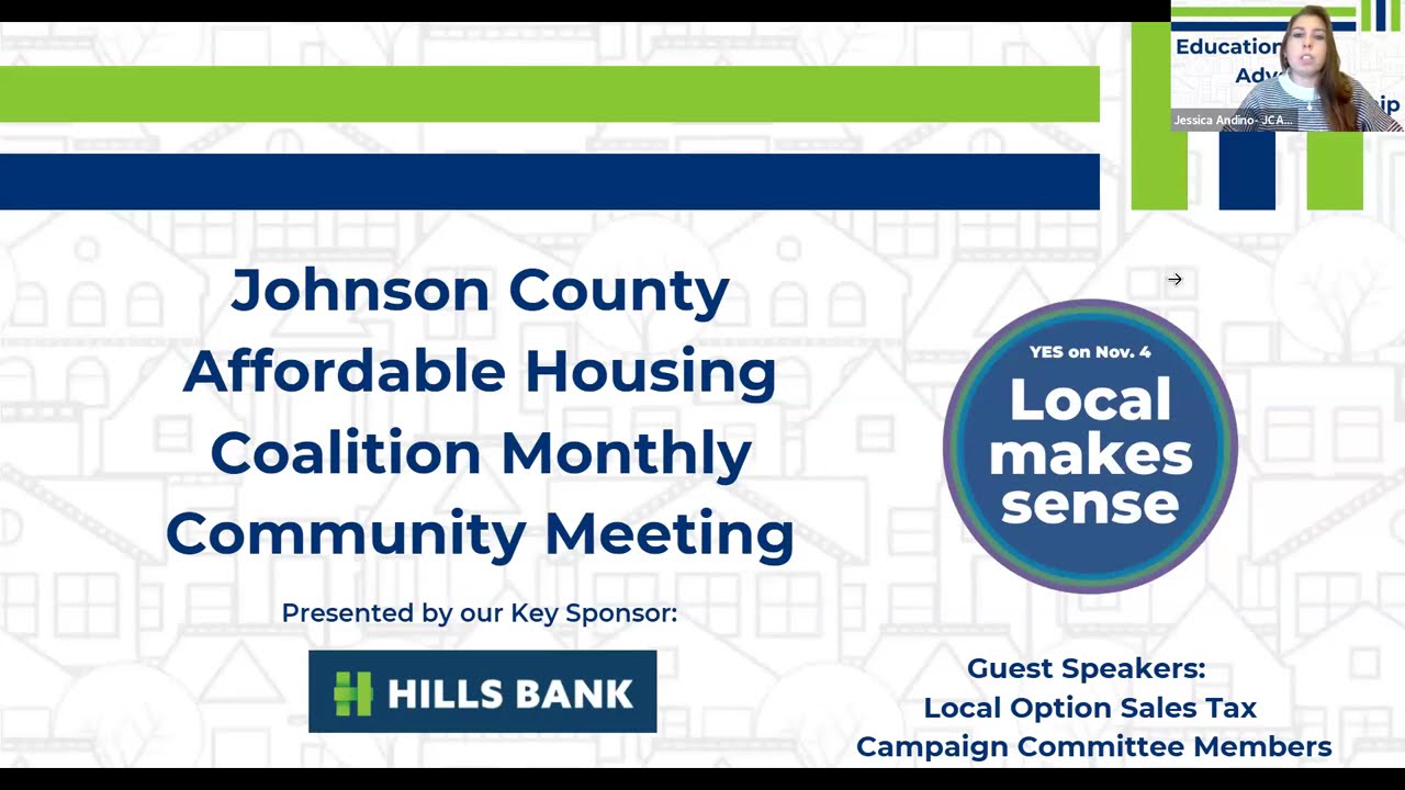 Monthly Community Meeting: Local Option Sales Tax (LOST) with Local Makes Sense Campaign Committee