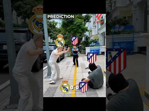 Real Madrid vs Atletico Madrid - The Ultimate Derby Prediction 🤯 #laliga