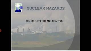 S.Y.Bcs EVs Unit-5 Topic-Nuclear Hazards & Solid waste management