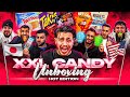 EMRE & KENAN WEINEN WEGEN SCHARFE NUDELN 🥵 XXL Süßigkeiten Unboxing 🇯🇵