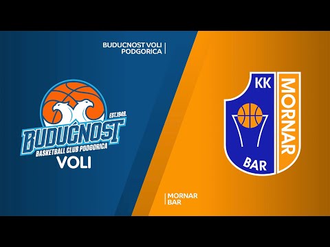 Buducnost VOLI Podgorica - Mornar Bar Highlights | 7DAYS EuroCup, RS Round 10