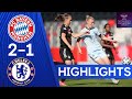 Bayern Munich 2-1 Chelsea | UEFA Champions League | Semi-Finals | 1st Leg | Highlights