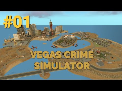 Vegas Crime Simulator: Gameplay Walkthrough Part-01