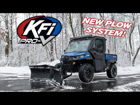 KFI Products Pro-V Plow System