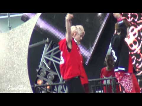 130701 香港巨蛋音乐节 EXO MAMA+History 世勋focus