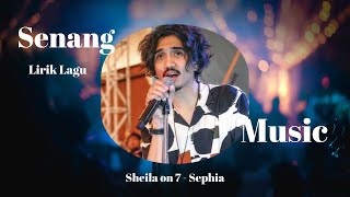 Download lagu Sheila on 7 - Sephia, Selamat tidur kekasih gelapku Semoga cepat kau lupakan aku (Lirik Lagu) mp3