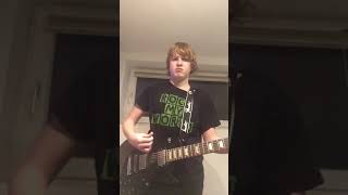 GUITAR COVER // “Scare Yourself” - D-A-D