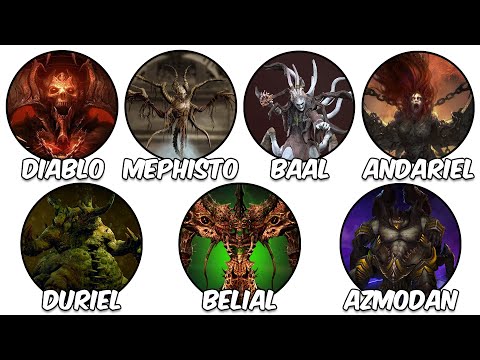 Every Great Evil Explained in Diablo