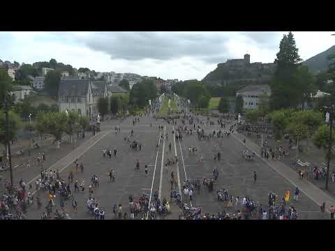 Messe d’ouverture du Pèlerinage National 2023, en direct de Lourdes